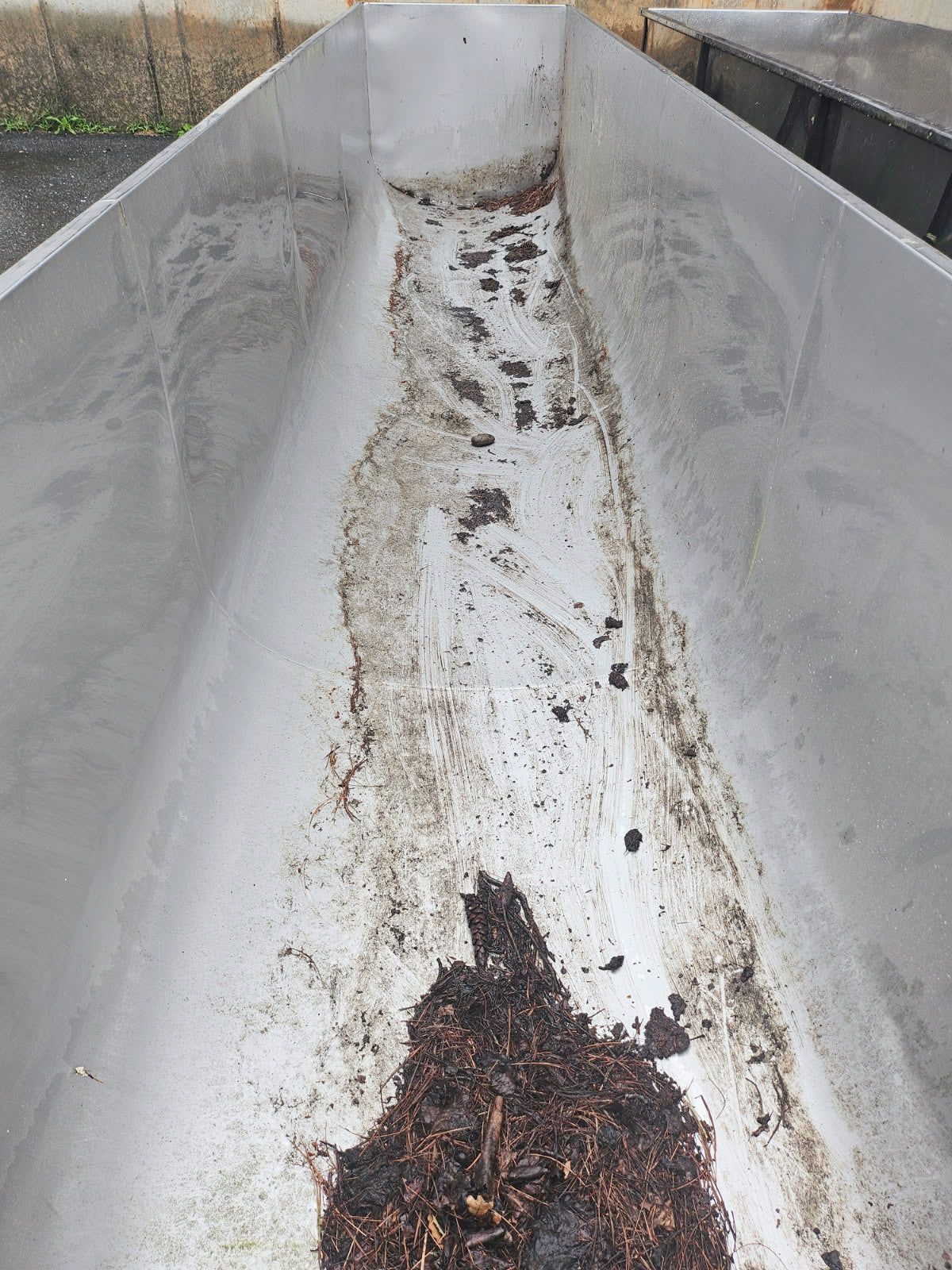 Used 924 Gallon Lapierre SS Tank (3'x16'x37 1/2")