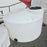 Used 550 Gallon Vertical Plastic Tank