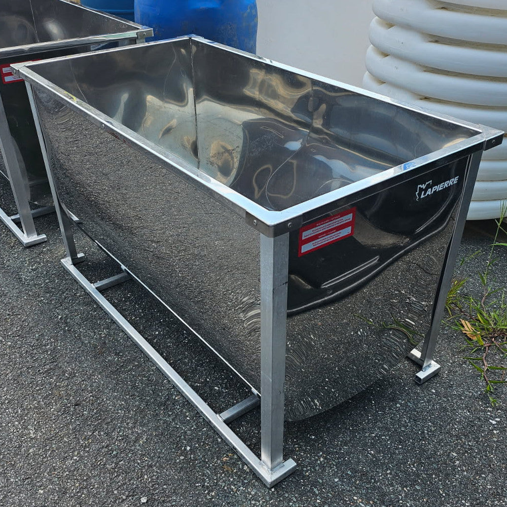 Used Lapierre 117 Gallon SS Tank 2'x4'x29"