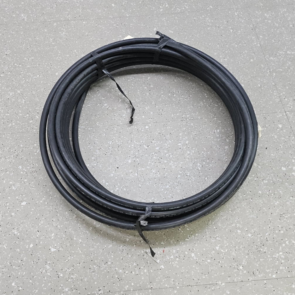 Roll of 3/4"x100' Black Mainline (never used)