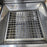 Used Waterloo 35 Gallon SS Square Filter Tank w/Rack, Valve and Stand