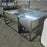 Used 351 Gallon CDL Stainless Tank (4'x6'x2.5')
