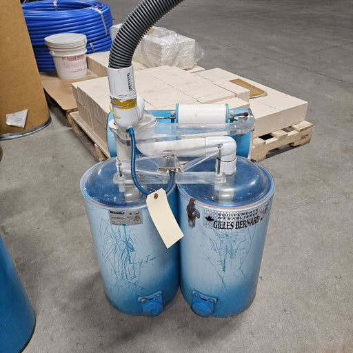Used Bernard Vertical Double Vacuum Releaser