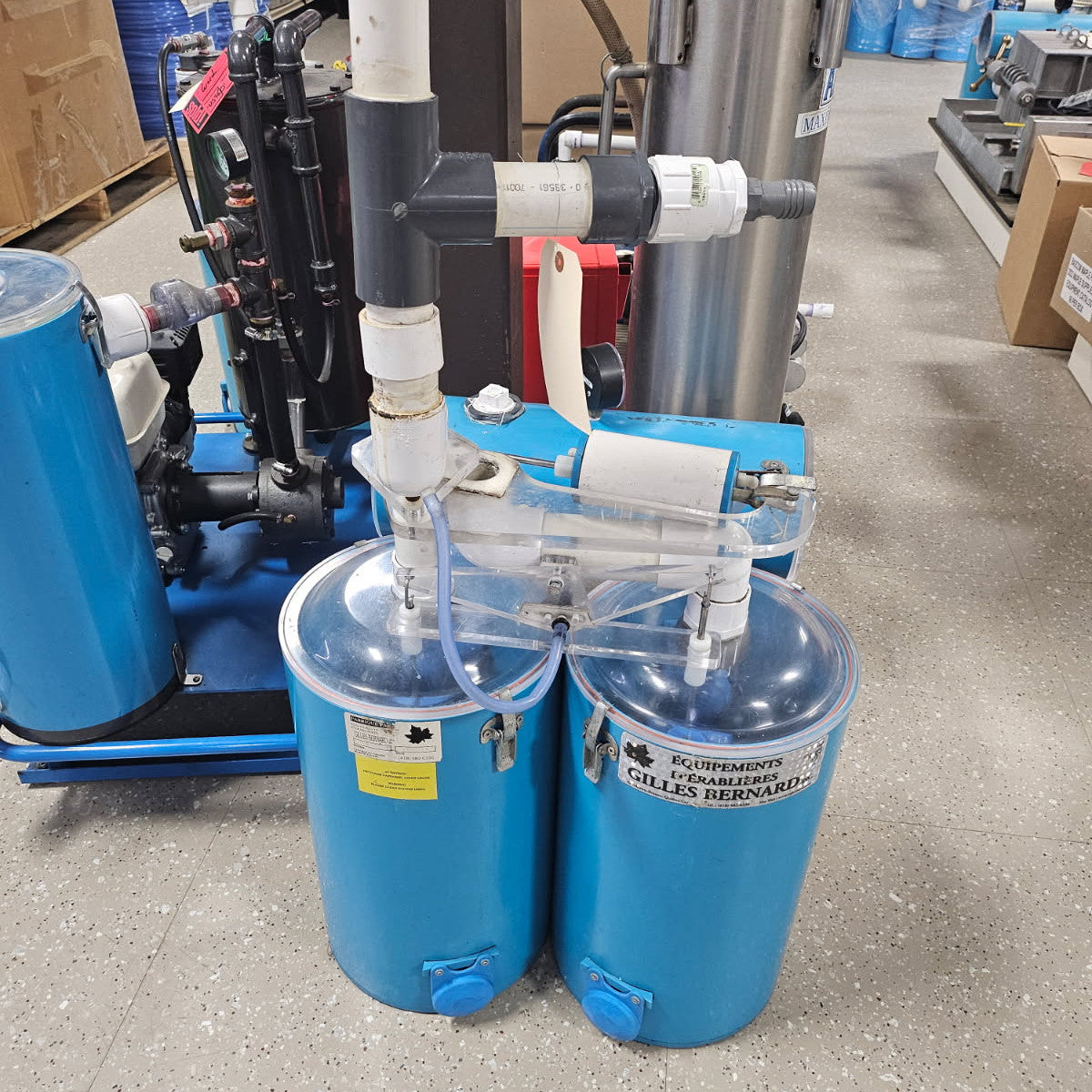 Bernard Vertical Double Vacuum Releaser