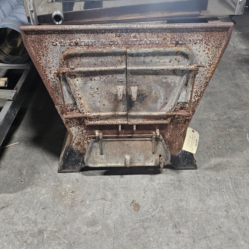 2 1/2' x 8' Grimm Arch w/Blower (no stack)