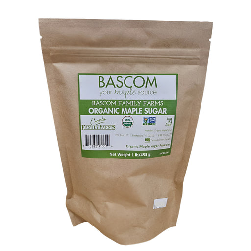 1 lb Bag Pure Maple Powder Sugar Organic