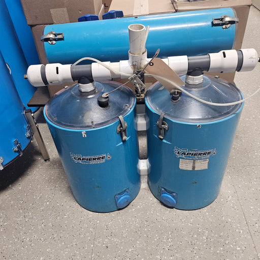 Lapierre Vertical Double Vacuum Releaser