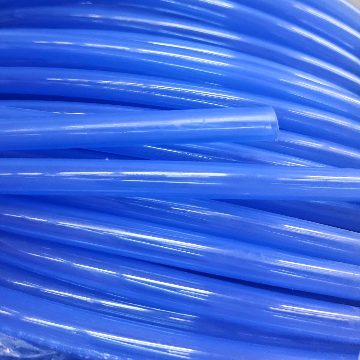 D&G Semi-Rigid Translucent Blue 85X 5/16" Tubing