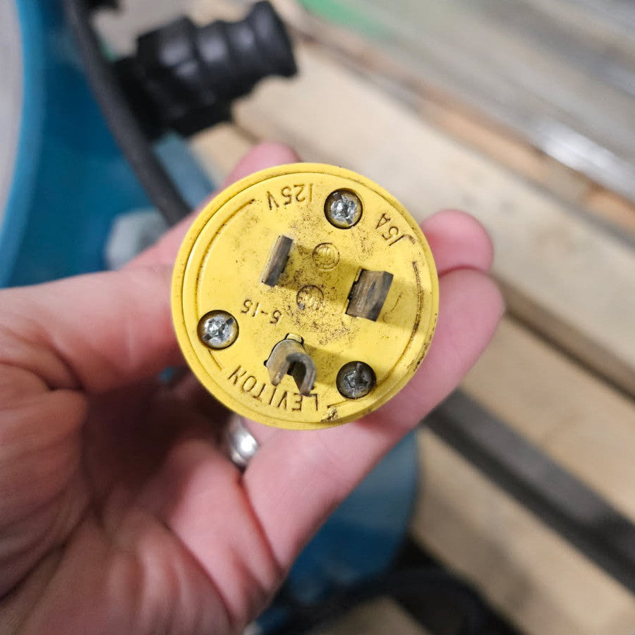 Used Airablo Electric Vacuum Releaser with 1/2 HP  Pump (6 gpm)