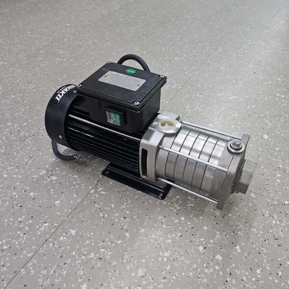 1hp Shakti SS Pump w/ Switch