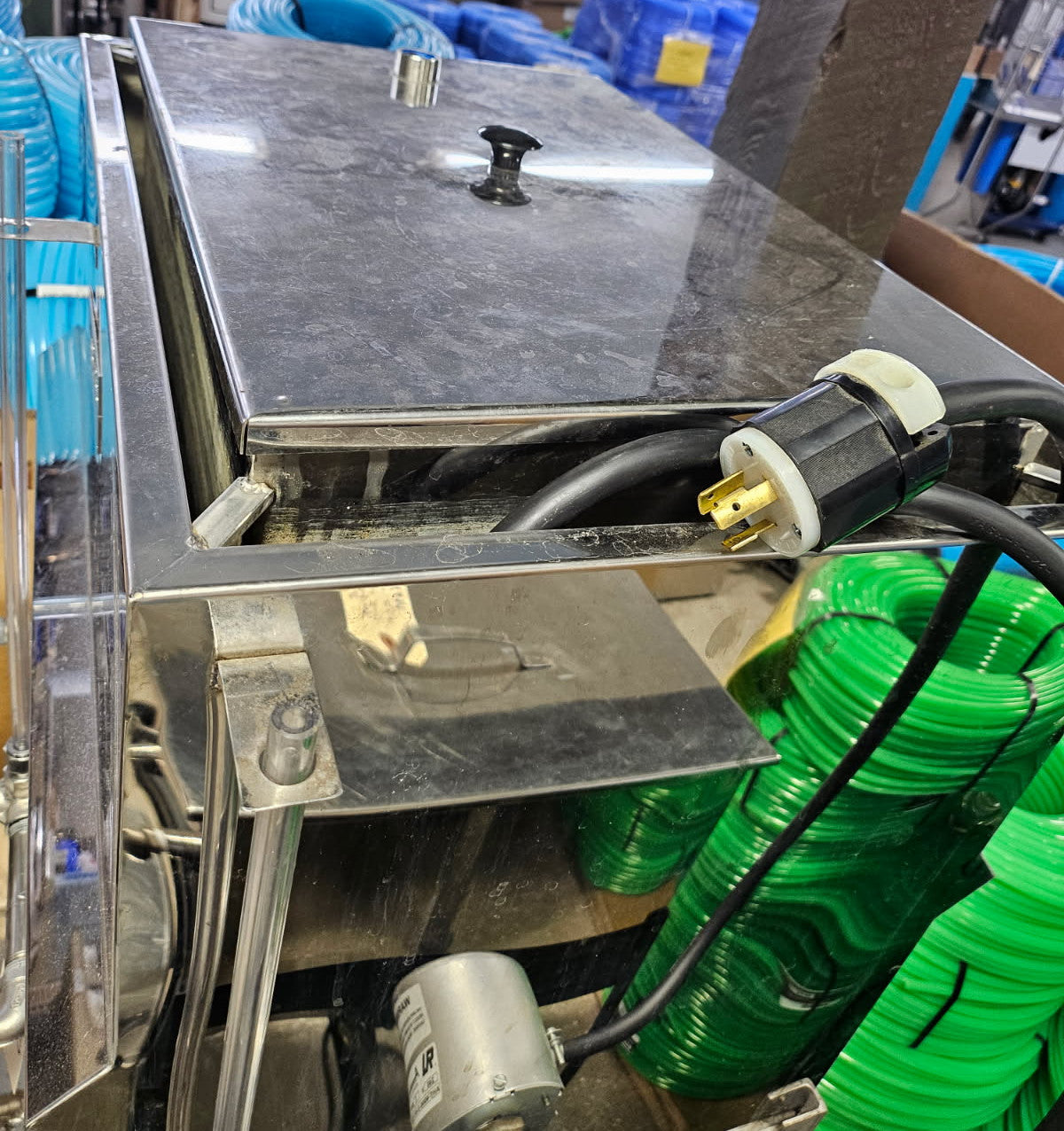 20 Gallon Next Gen Water Jacketed Canner w/Stand, and Two Valves (excellent)