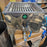 Used 16"x16" CDL Stainless Pan with Filter Rack and Valve