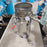 Used 12" CDL Round Vacuum Filter Press with Valve and Gauge