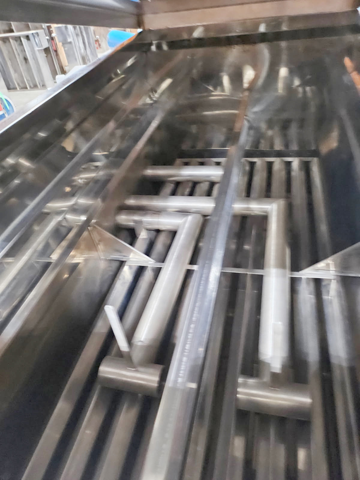2'x6' Leader Patriot Evaporator with SS Arch, Stack, Insulation Board, Partially Bricked, Welded Pans, and Pan Covers