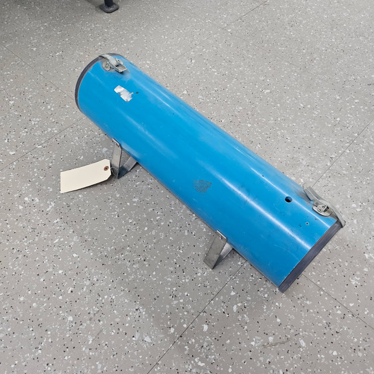 6"x24" Horizontal Vacuum Booster Tank, New