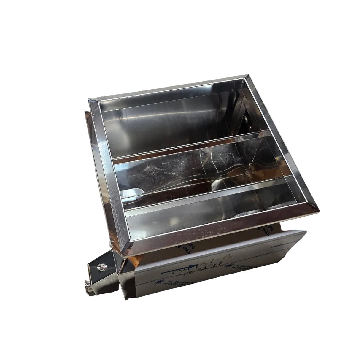 2'x2' Lapierre Vision 3 Compartment Syrup Pan