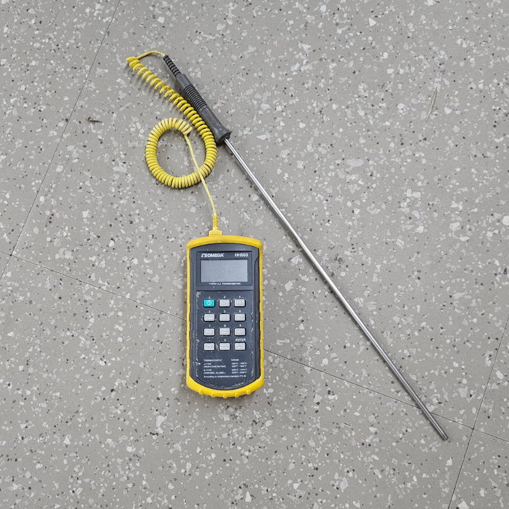 Used Omega Digital Thermometer