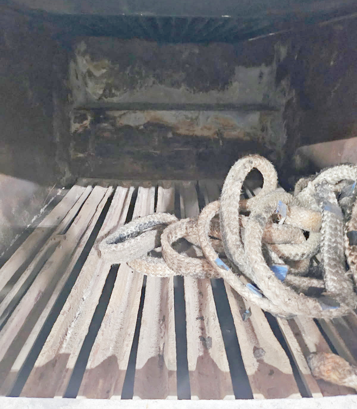 3'x8' Leader Evaporator w/Lead Free Soldered Pans (raised flue) SS Stack and Stack Cover.