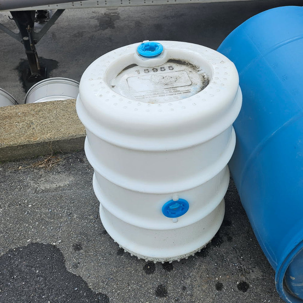 Used Plastic Drum