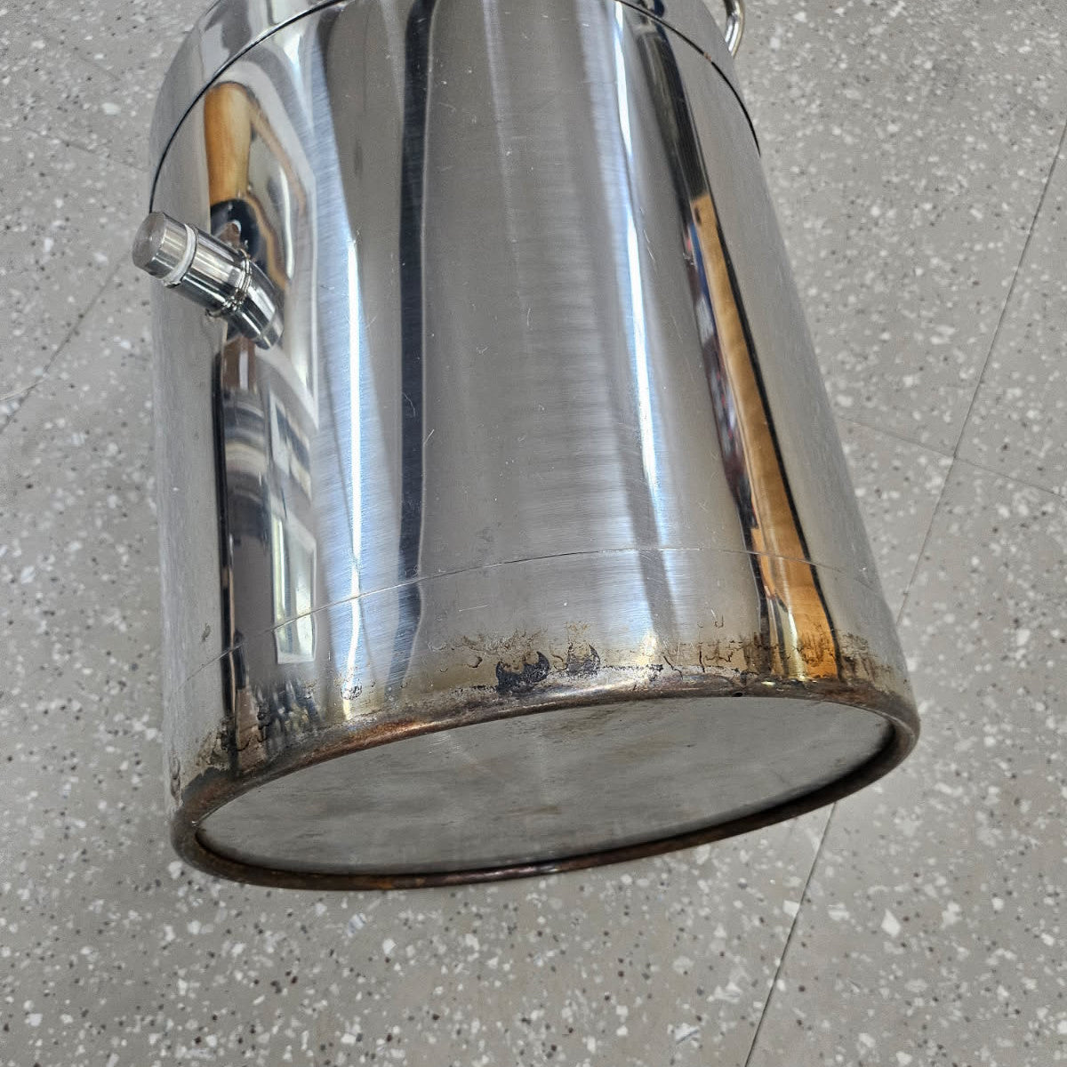 Stainless Milk Can Style Stock Pot