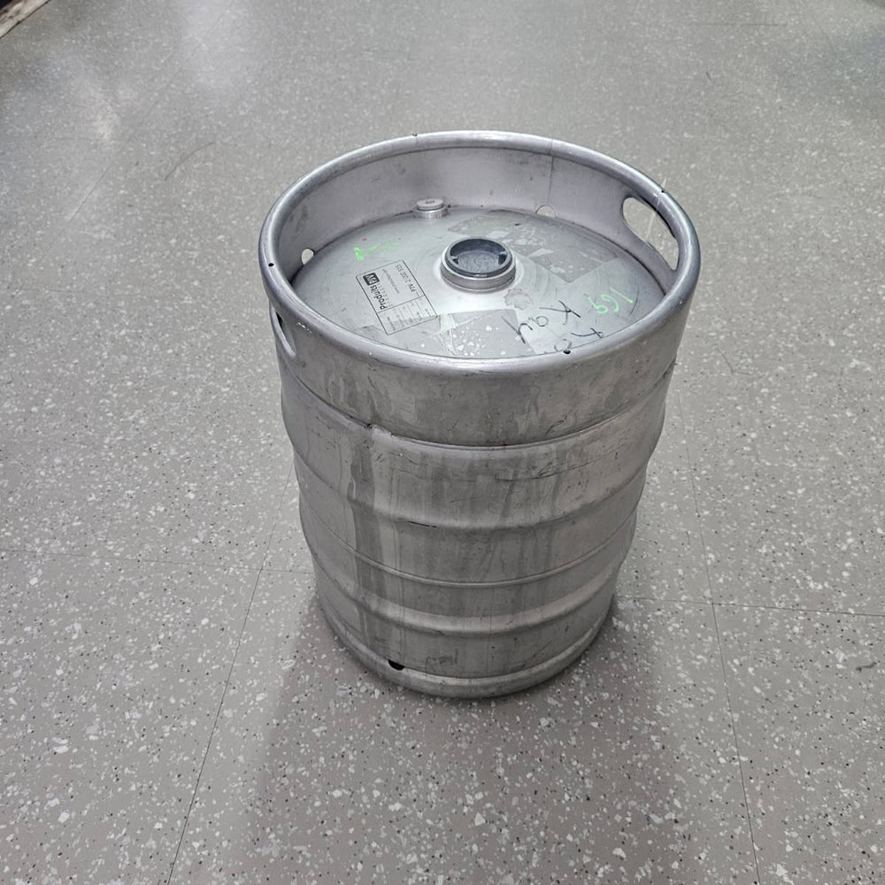 13.2 Gallon Used Stainless Keg