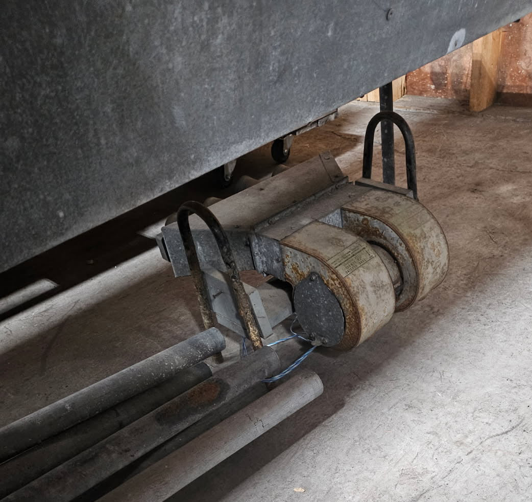 2 1/2' x 8' Grimm Arch w/Blower (no stack)