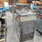 2'x6' Leader Patriot Evaporator with SS Arch, Stack, Insulation Board, Partially Bricked, Welded Pans, and Pan Covers