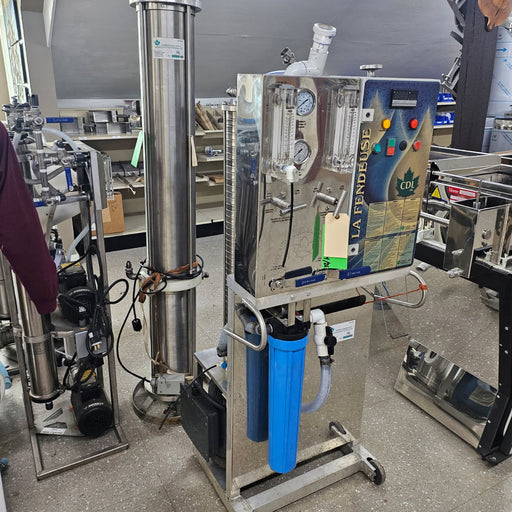 CDL 600 GPH RO Machine w/8" Membrane Storage Cannister