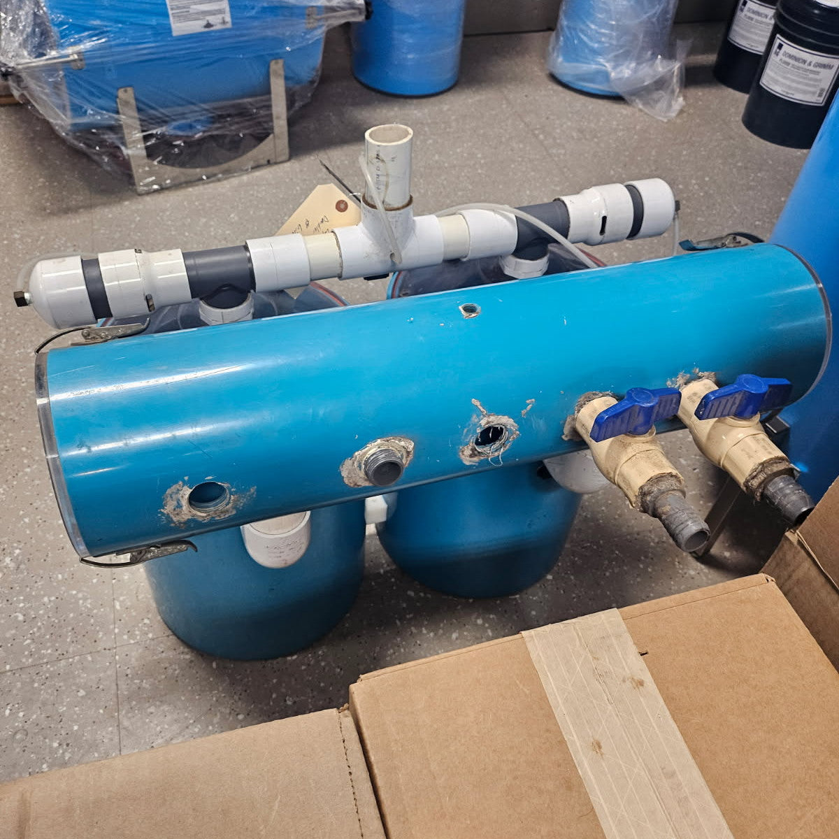 Lapierre Vertical Double Vacuum Releaser