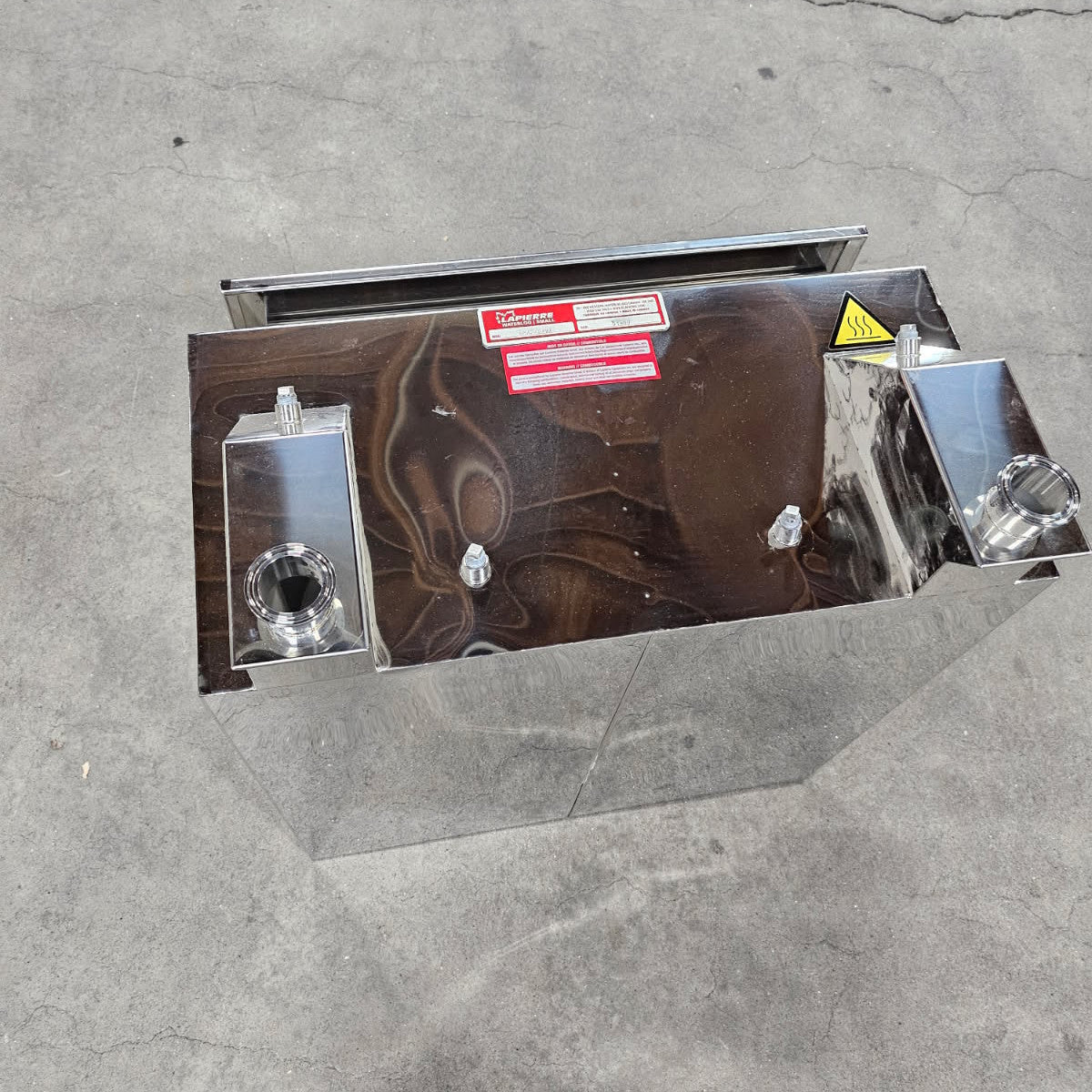 24"x24" Lapierre Waterloo Cross Flow Syrup Pan (New)