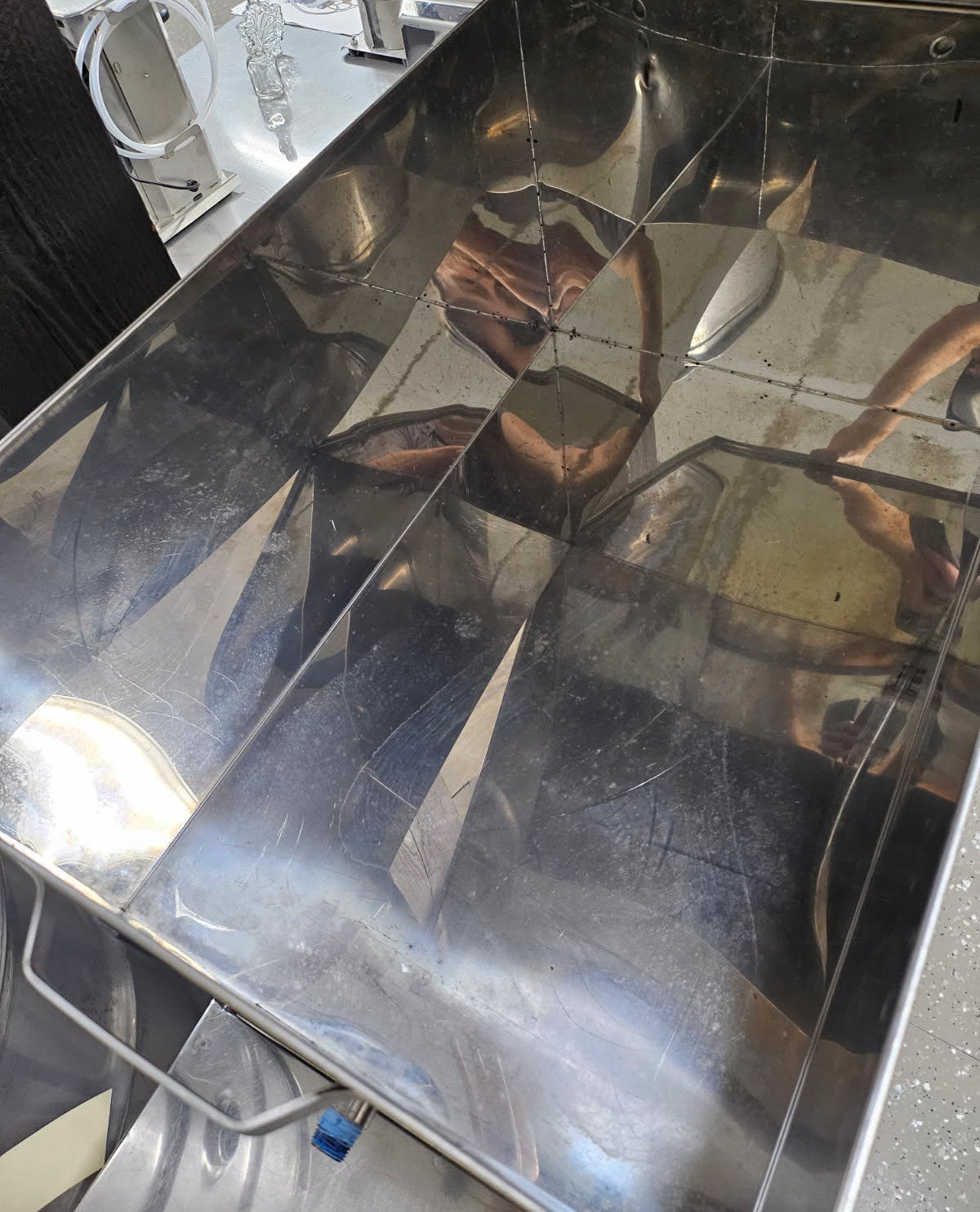 16"x24" Leader Gas Canner w/Welded SS Pan, Cover