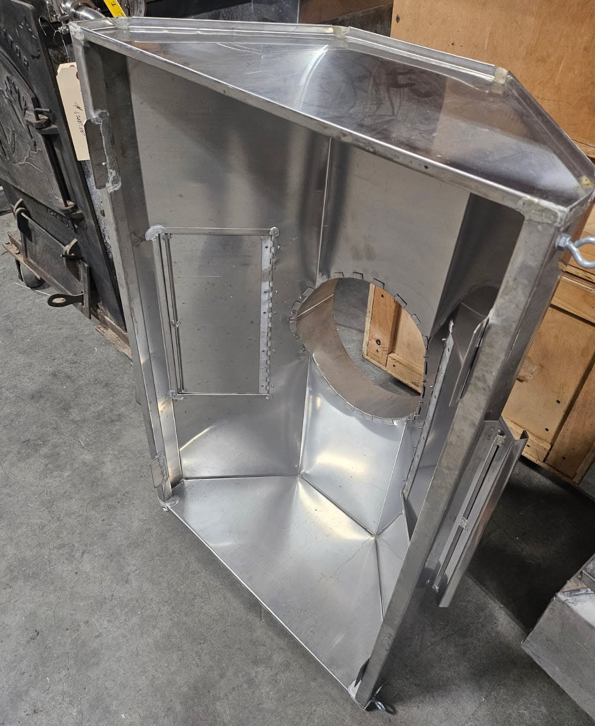 2'x4' Suspended SS Hood (Amish Made)