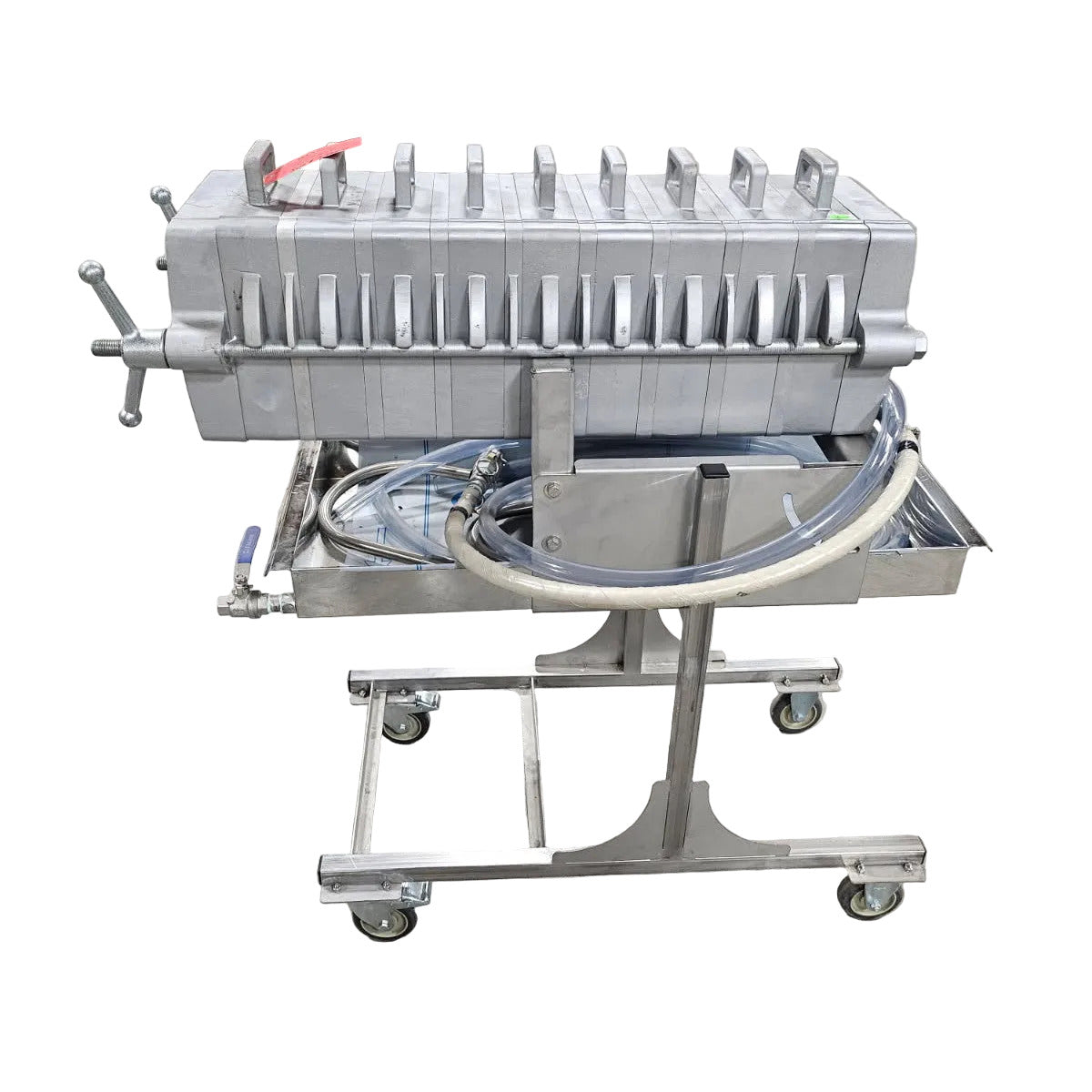 10" H2O 9 Frame Press with No Pump
