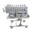 10" H2O 9 Frame Press with No Pump