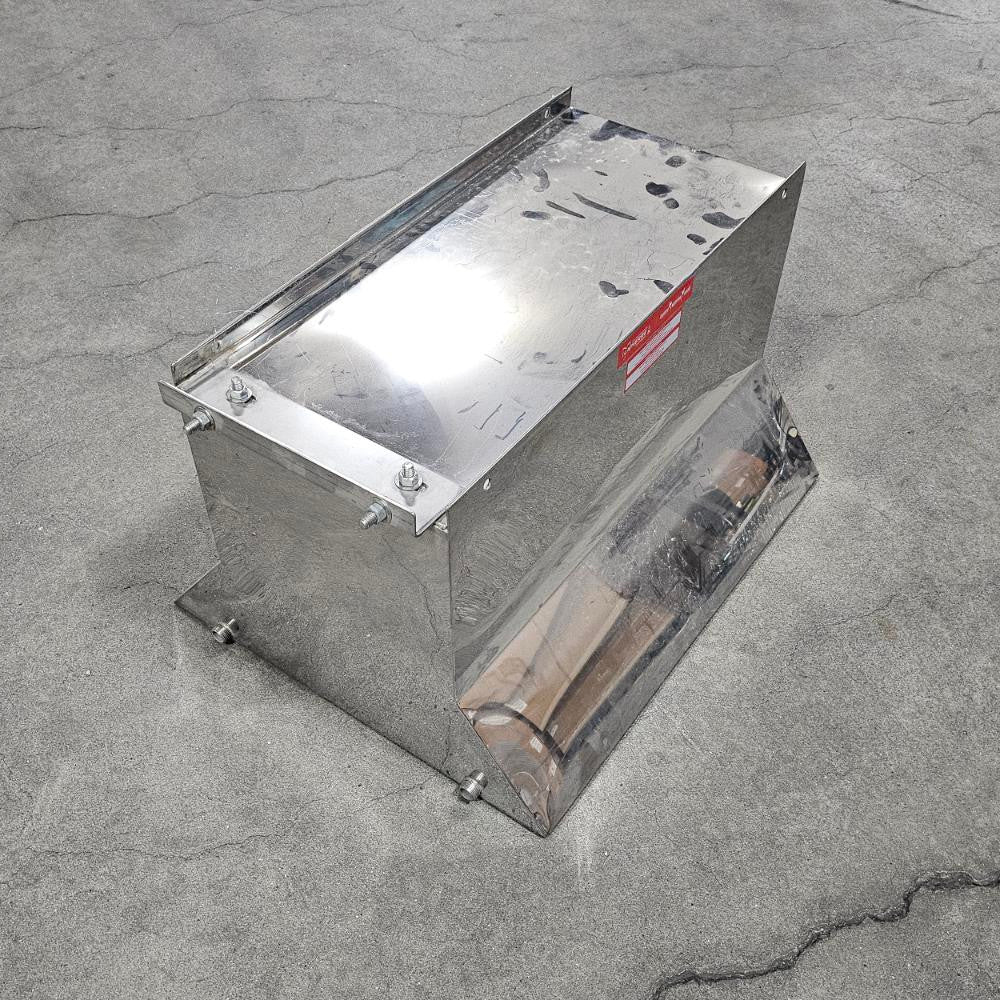 2'x2' Stainless Front Pan Hood (New)