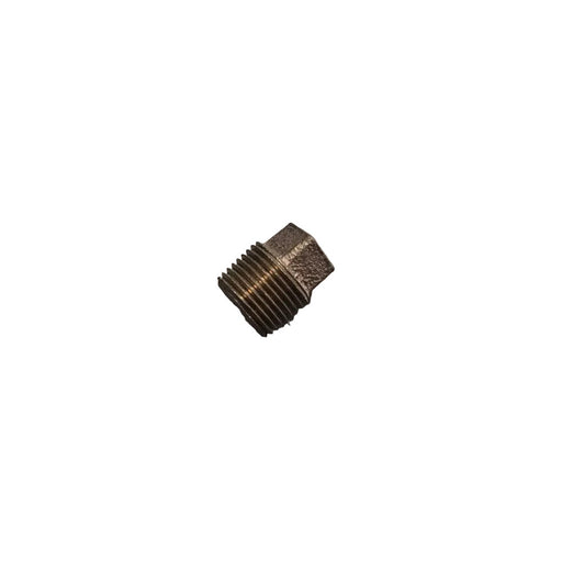3/8" Brass Threaded Plug