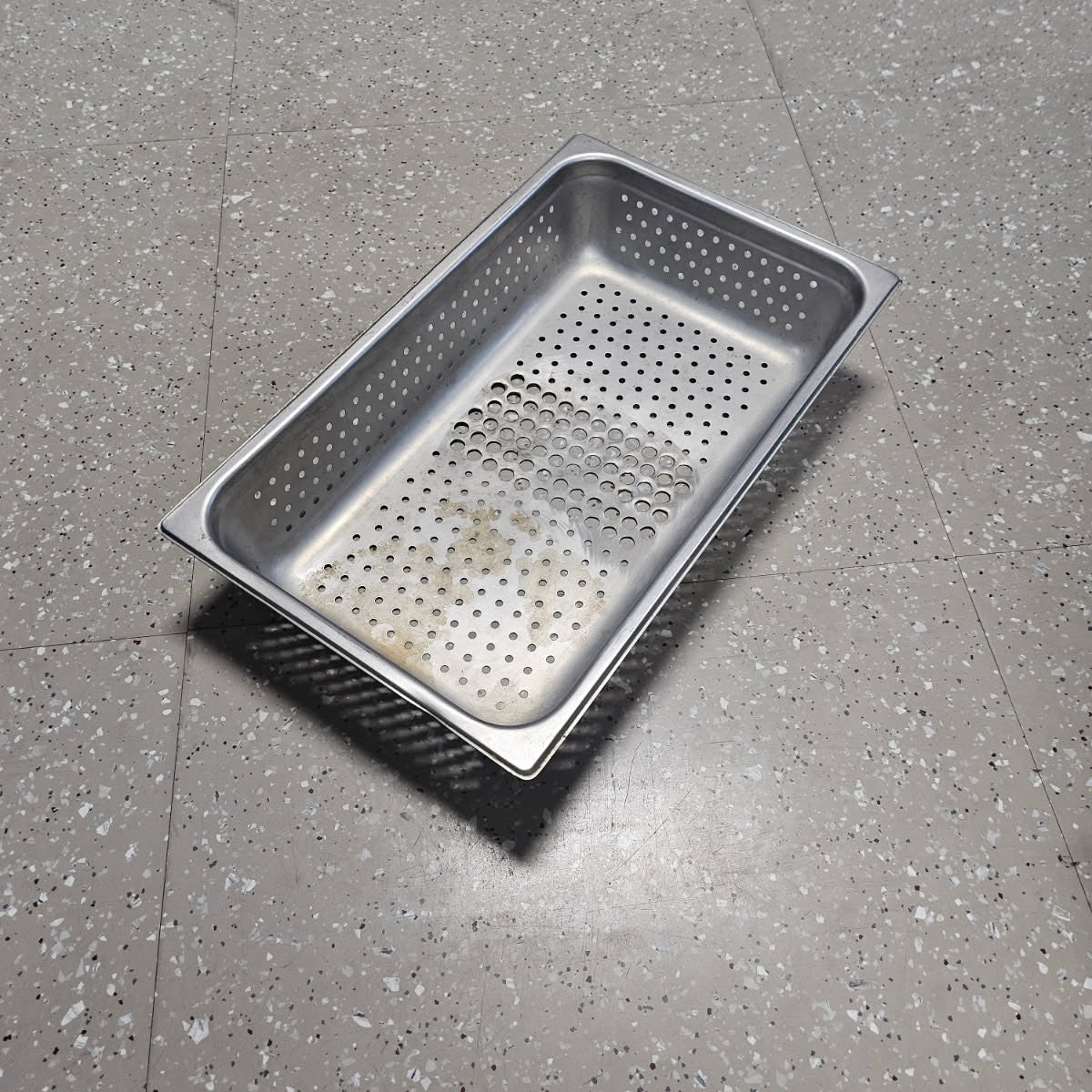 Used 12"x20" SS Filter Rack with Cover
