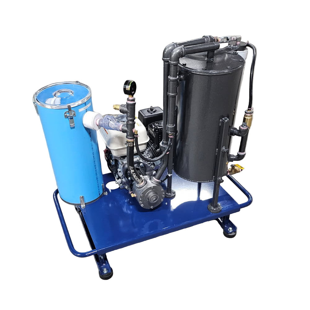 D&G/Airablo 8 cfm Gas Powered Oil Cooled Vacuum Pump (manual start)