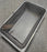 Used 12"x20"x5" SS pan with Drawoff Fitting & SS Wire Filter Rack
