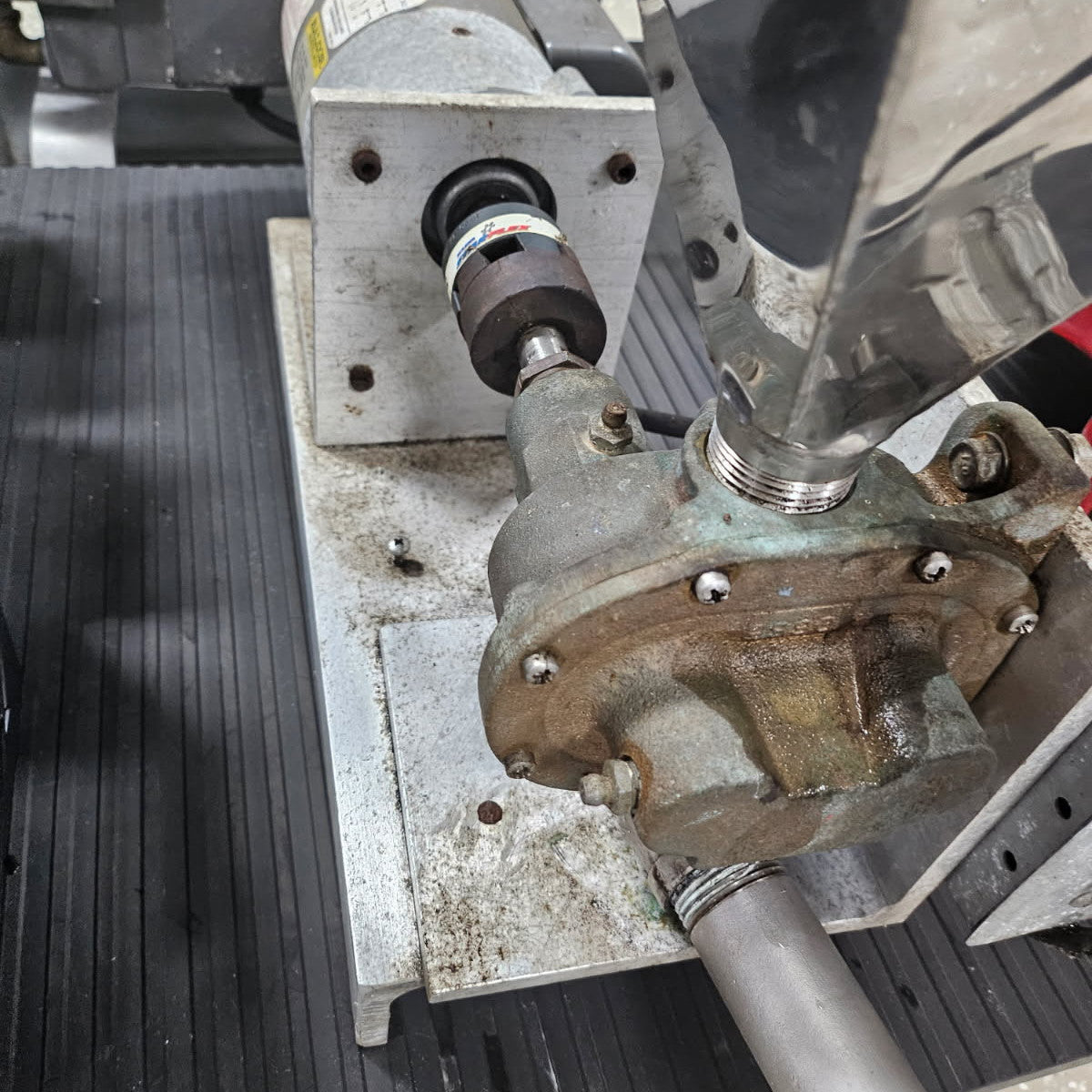 Used Lapierre Cream Machine with Gear Pump