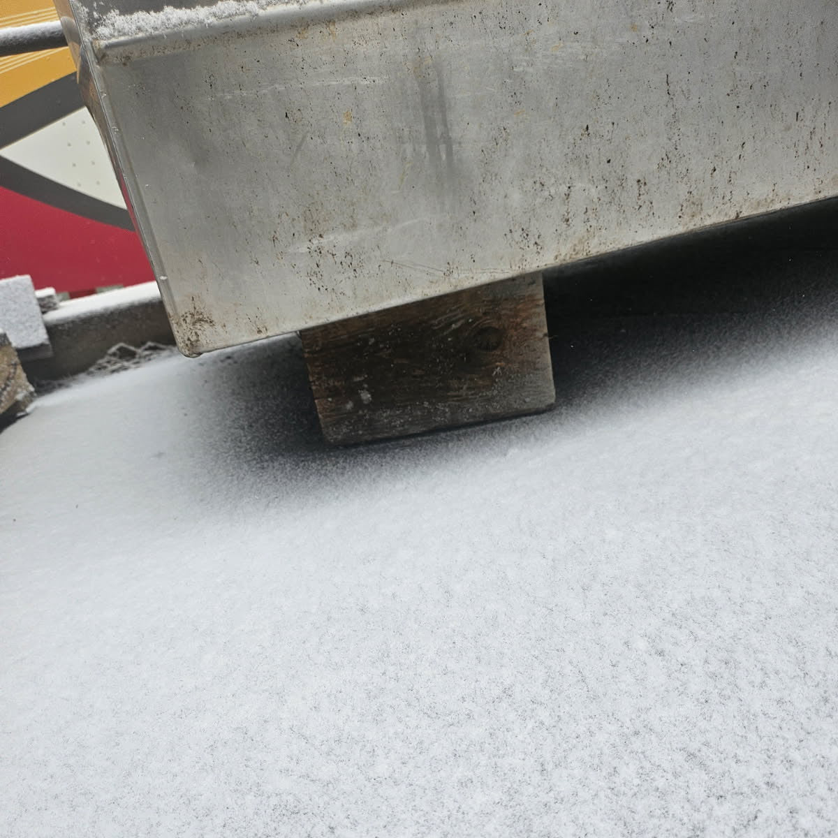 500 Gallon Rectangular Stainless Milk Bulk Tank