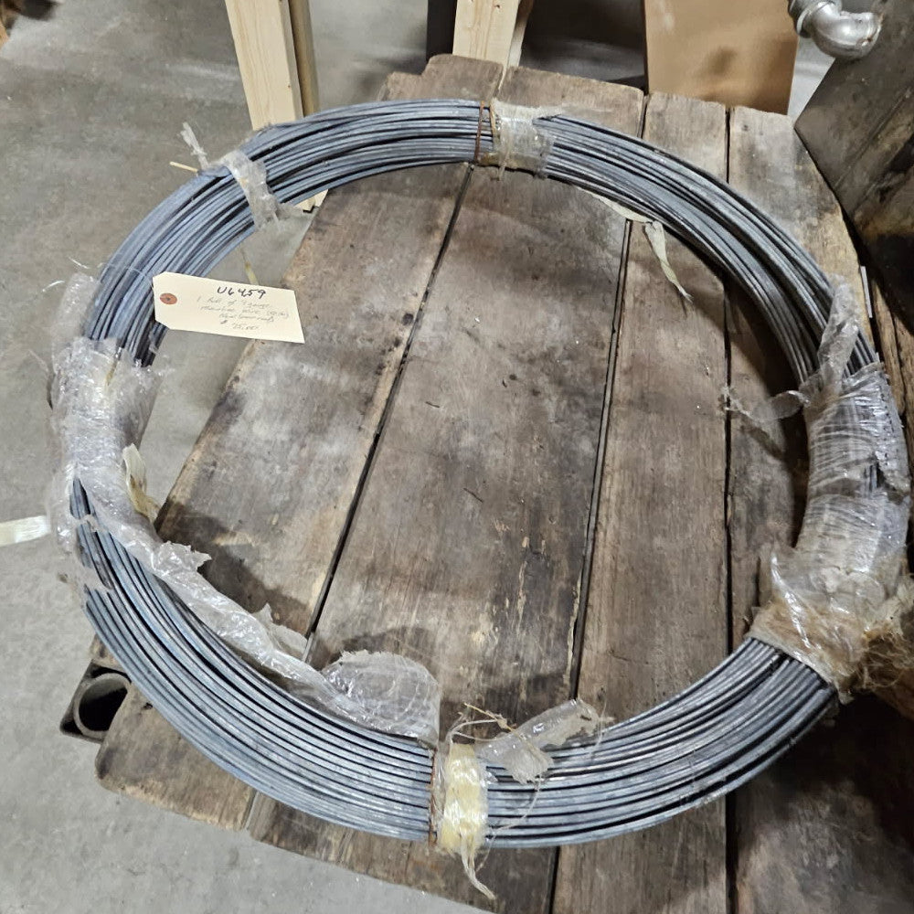 1 Roll of 9 Gauge Mainline Wire, 50 lbs. (never used)