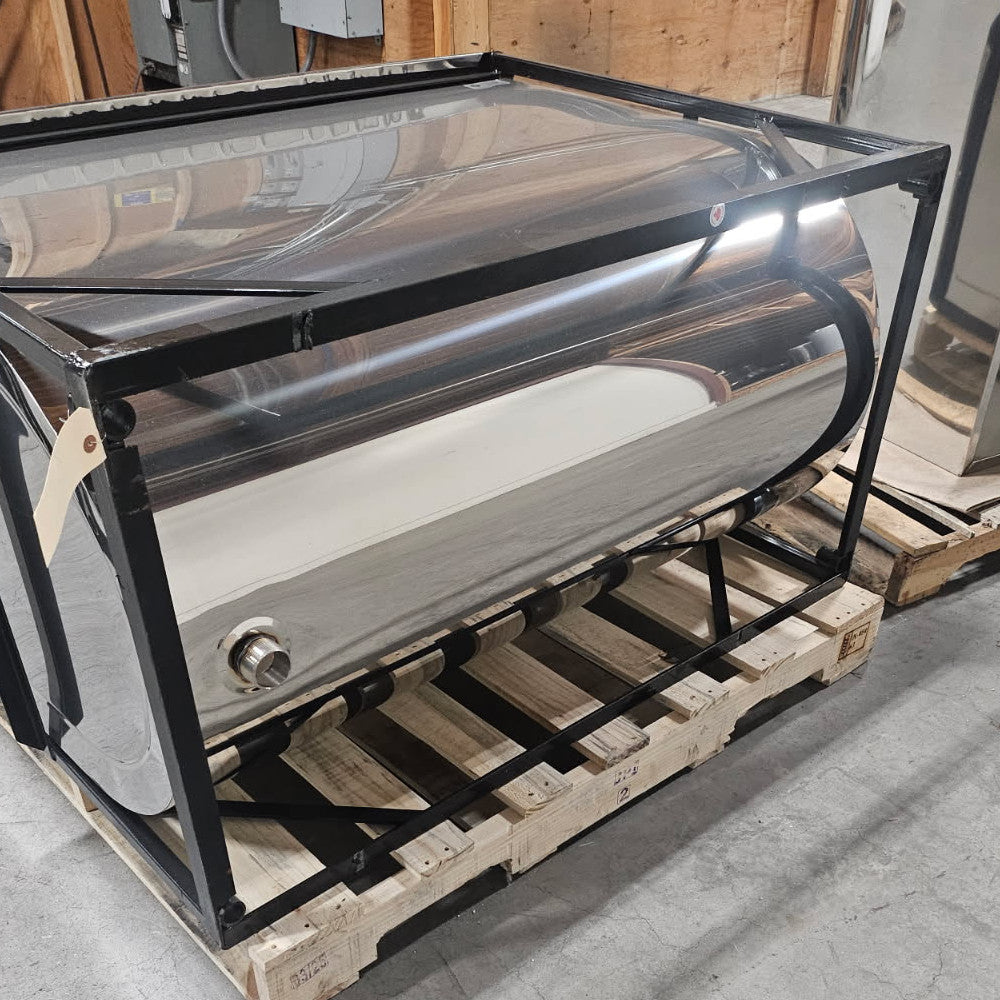 100 Gallon CDL Stainless Storage Tank (2'Wx4'Lx2'H)