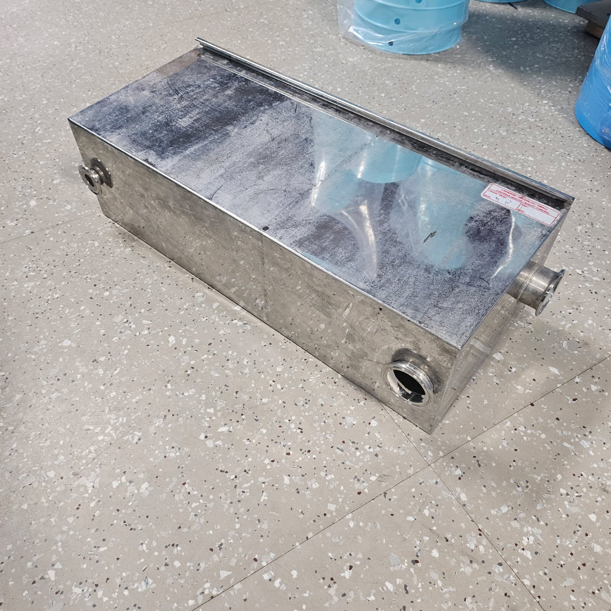 Used Stainless Float Box w/Regulator Arm and Float