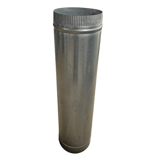 9" Galvanized Smoke Stack (3' lengths)