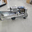 7" D&G 3 Frame Aluminum Filter Press with a Brass Gear Pump