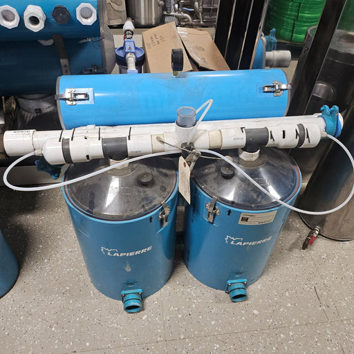 Used Lapierre Vertical Double Vacuum Releaser