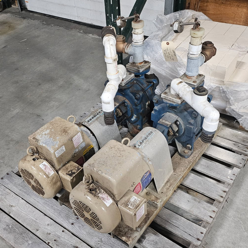 Used 3 HP SIHI Water Cooled Vacuum Pump