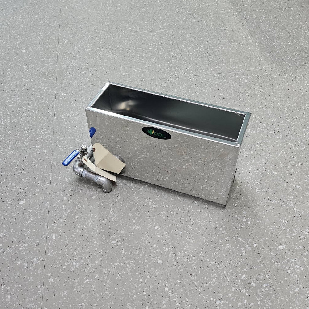 Used 18" CDL Warming Pan