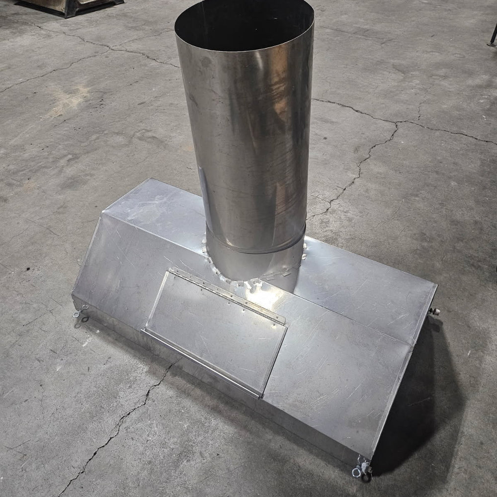 2'x4' Suspended SS Hood (Amish Made)